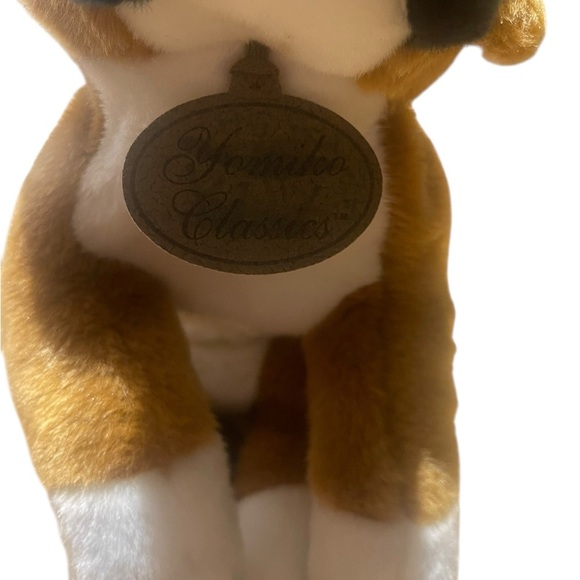 Yomiko Classics 16” Brown Boxer Puppy Plush – Russ Berrie - Picture 8 of 9